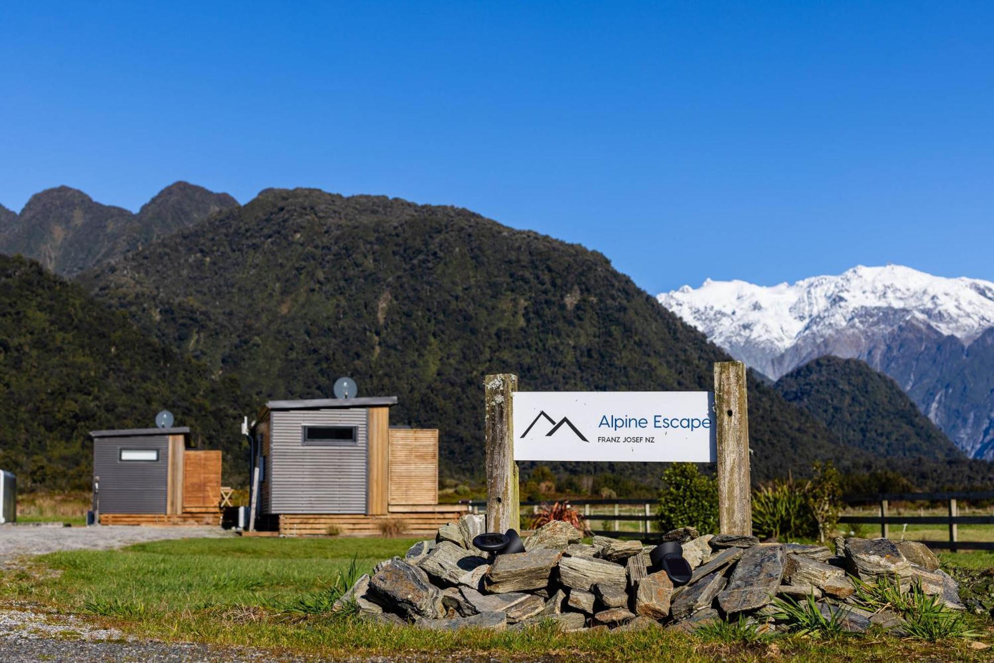 Alpine Escape Villa Franz Josef Dış mekan fotoğraf